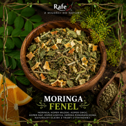 Moringa Fennel Tea 100 G